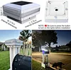 solar fence post cap light